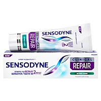 SENSODYNE Clinical Repair Active Clean Zubná pasta 75 ml