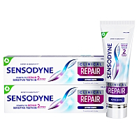 SENSODYNE Clinical Repair Active White zubná pasta 2 x 75 ml
