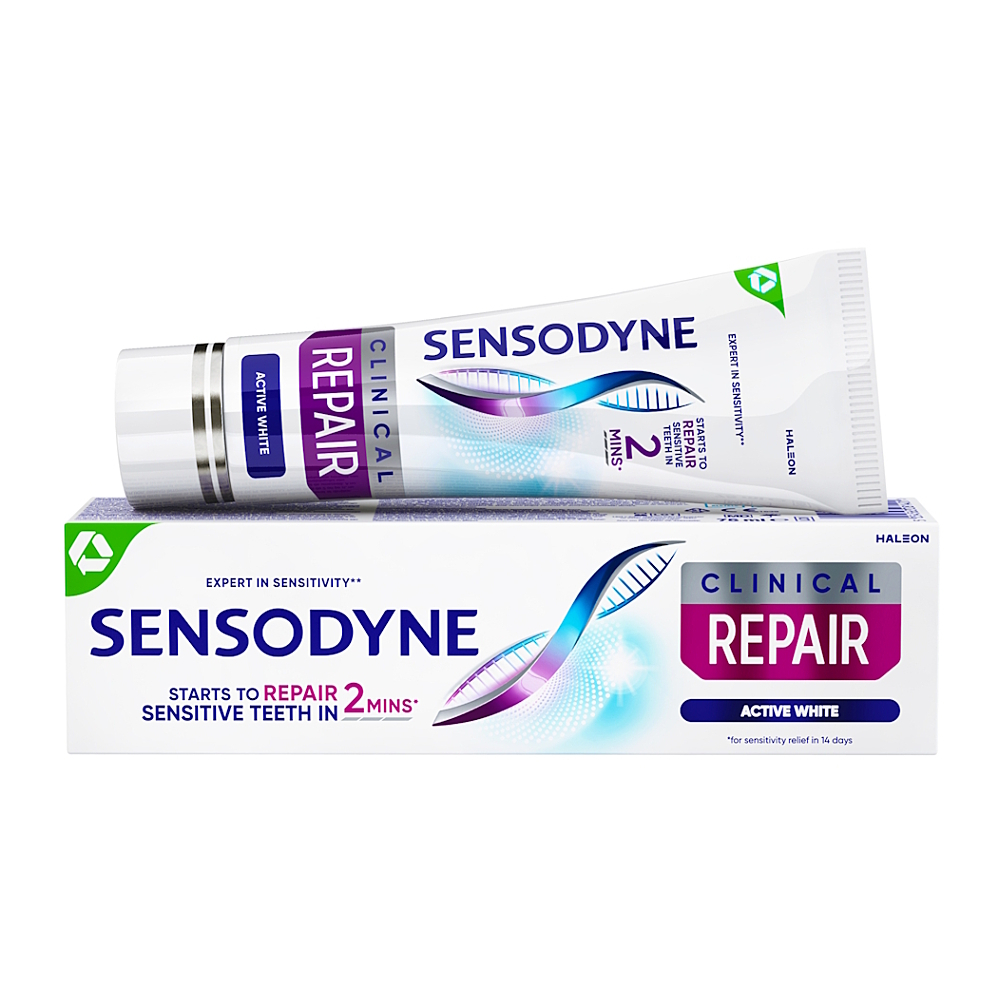 SENSODYNE Clinical Repair Active White Zubná pasta 75 ml