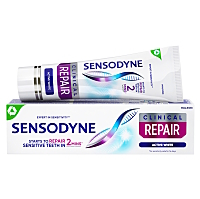 SENSODYNE Clinical Repair Active White Zubná pasta 75 ml