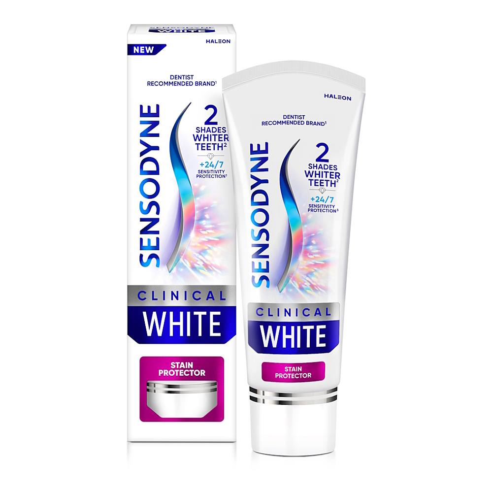 SENSODYNE Clinical white zubná pasta 75 ml