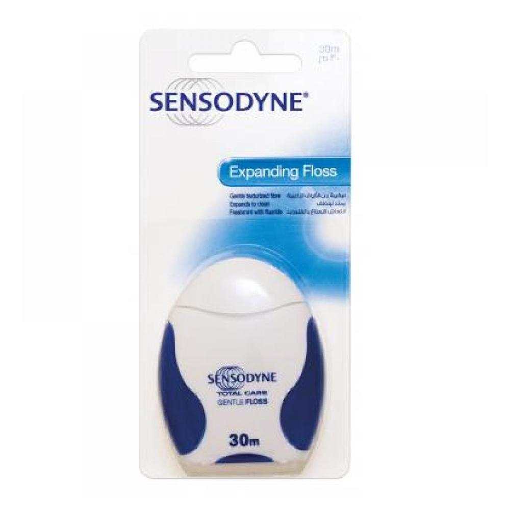SENSODYNE Expanding Zubná nit 30 m