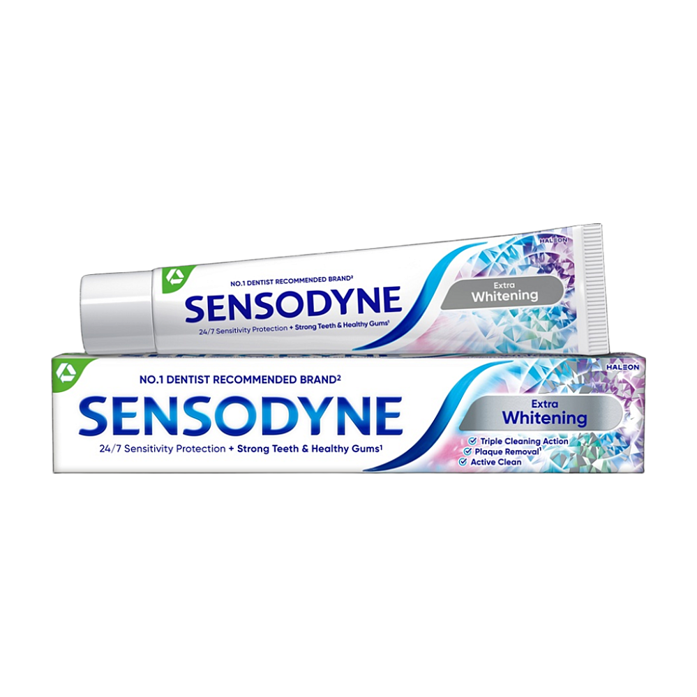 SENSODYNE Extra Whitening zubná pasta 75 ml kúpite na Mojalekaren.sk