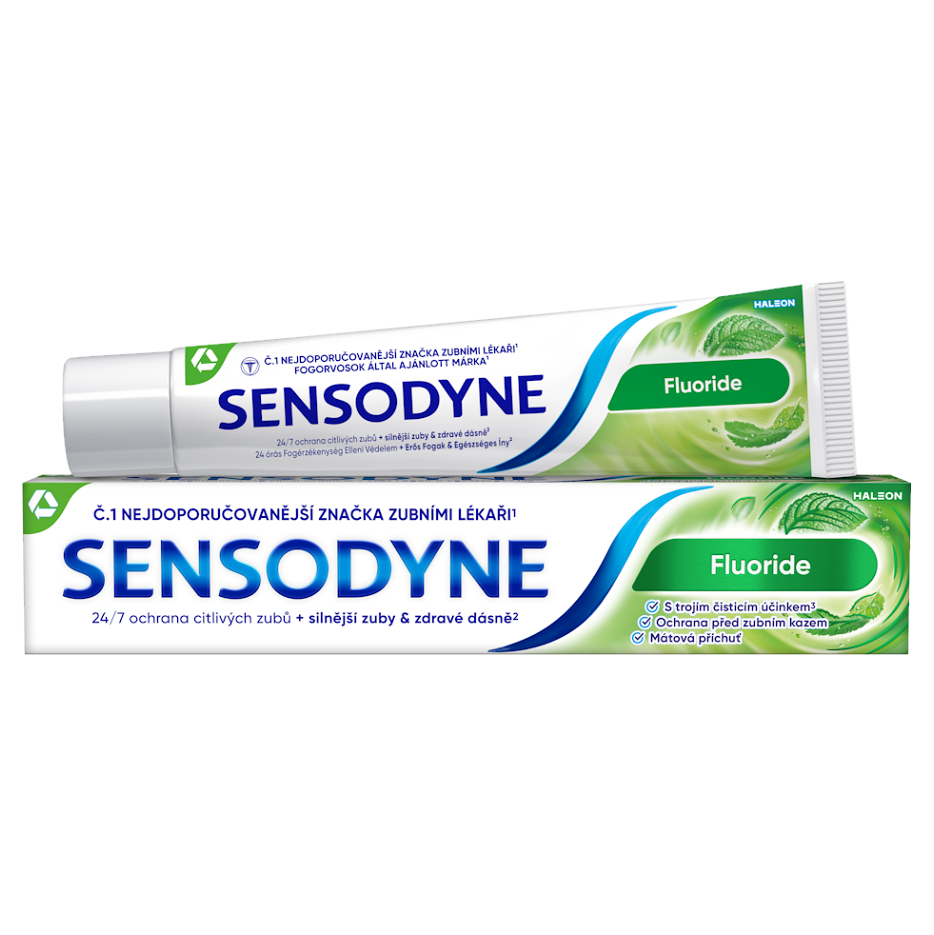 SENSODYNE Fluoride Zubná pasta 75 ml kúpite na Mojalekaren.sk