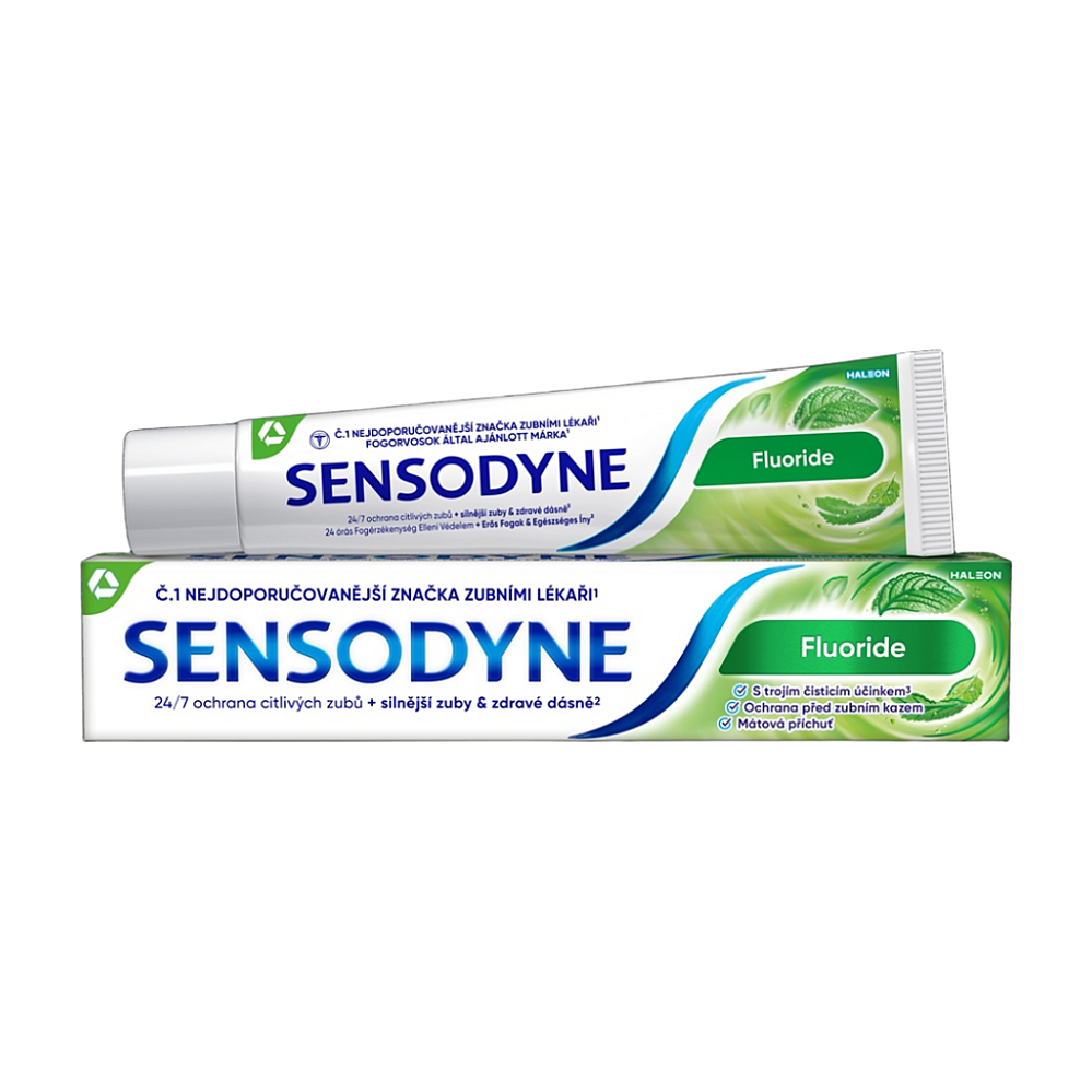 SENSODYNE Fluoride Zubná pasta 75 ml
