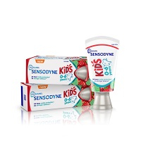 SENSODYNE Kids zubná pasta pre deti 0-6 rokov 2 x 50ml
