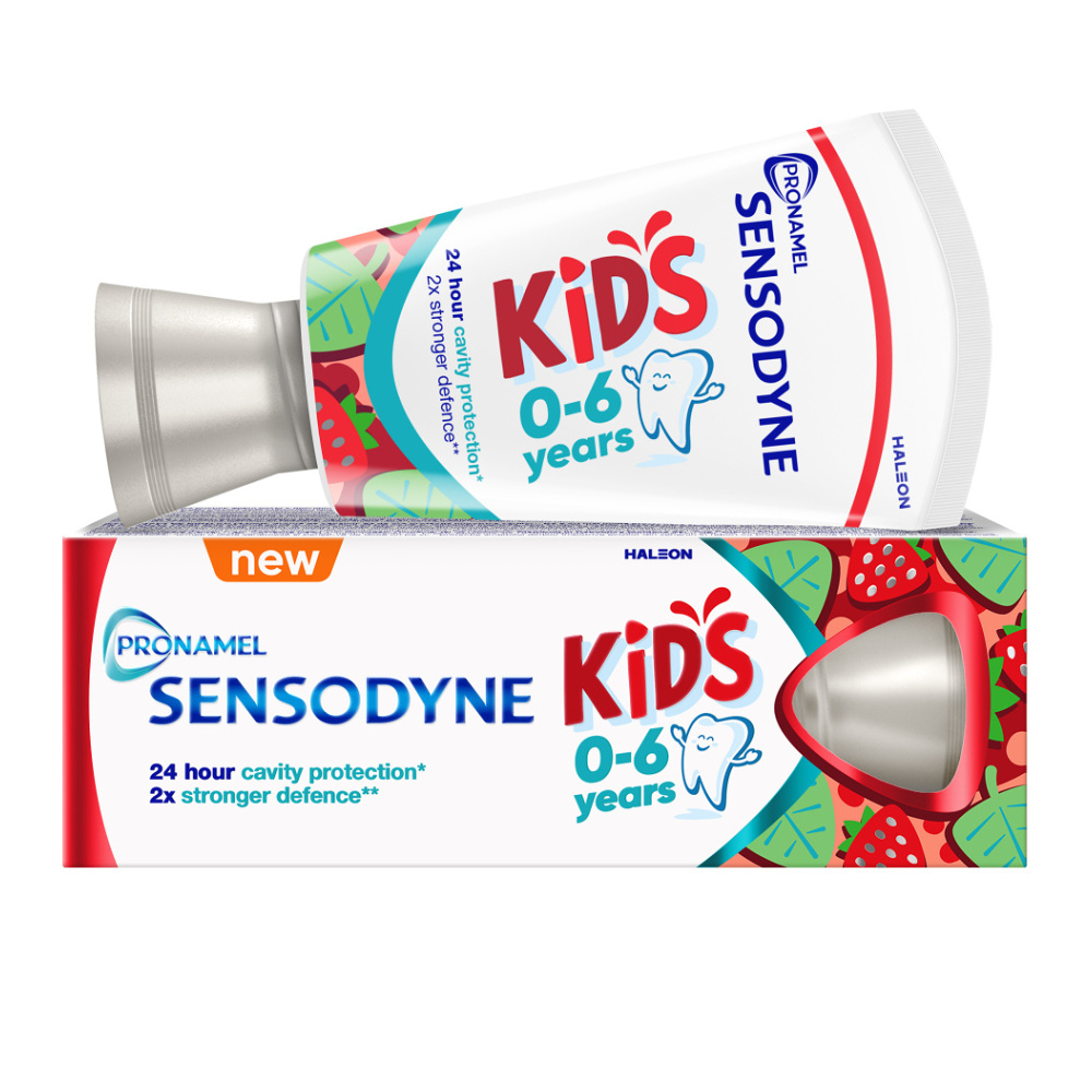 SENSODYNE Pronamel Kids zubná pasta pre deti 50 ml kúpite na Mojalekaren.sk