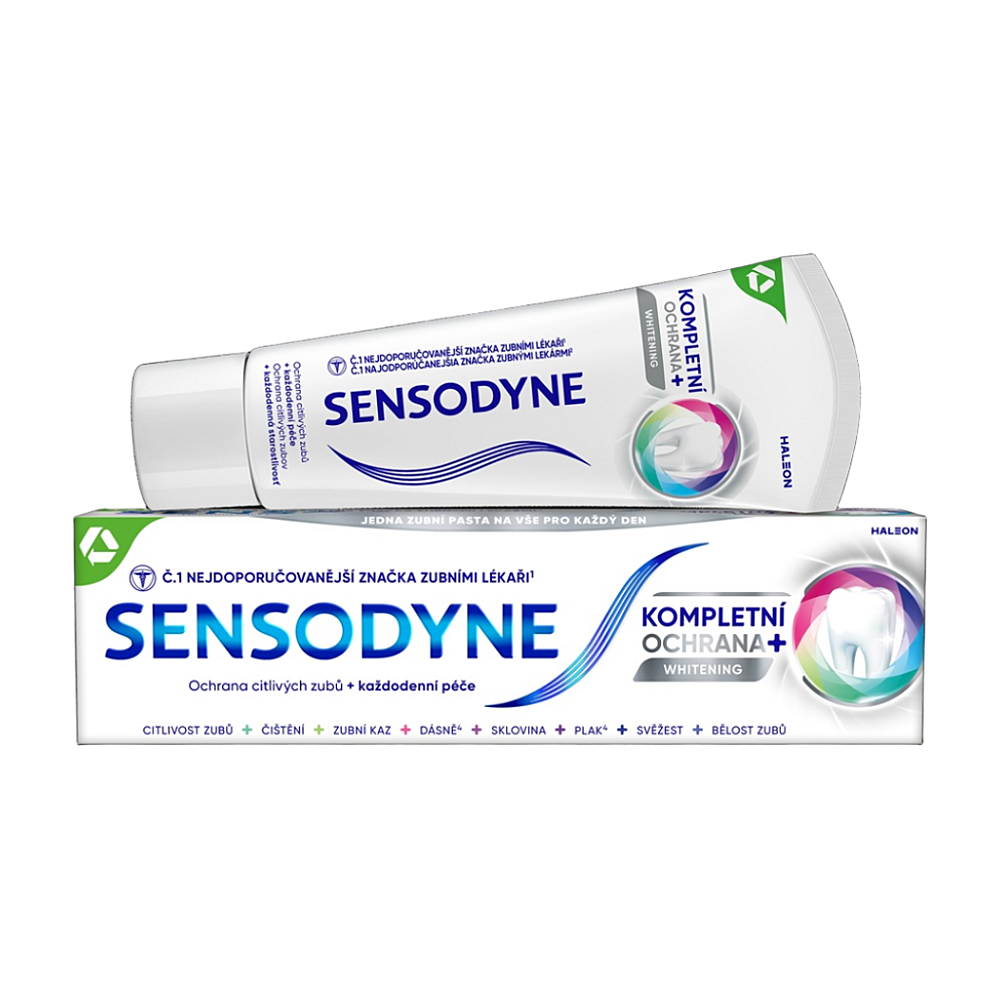 SENSODYNE Kompletná ochrana zubná pasta 75 ml