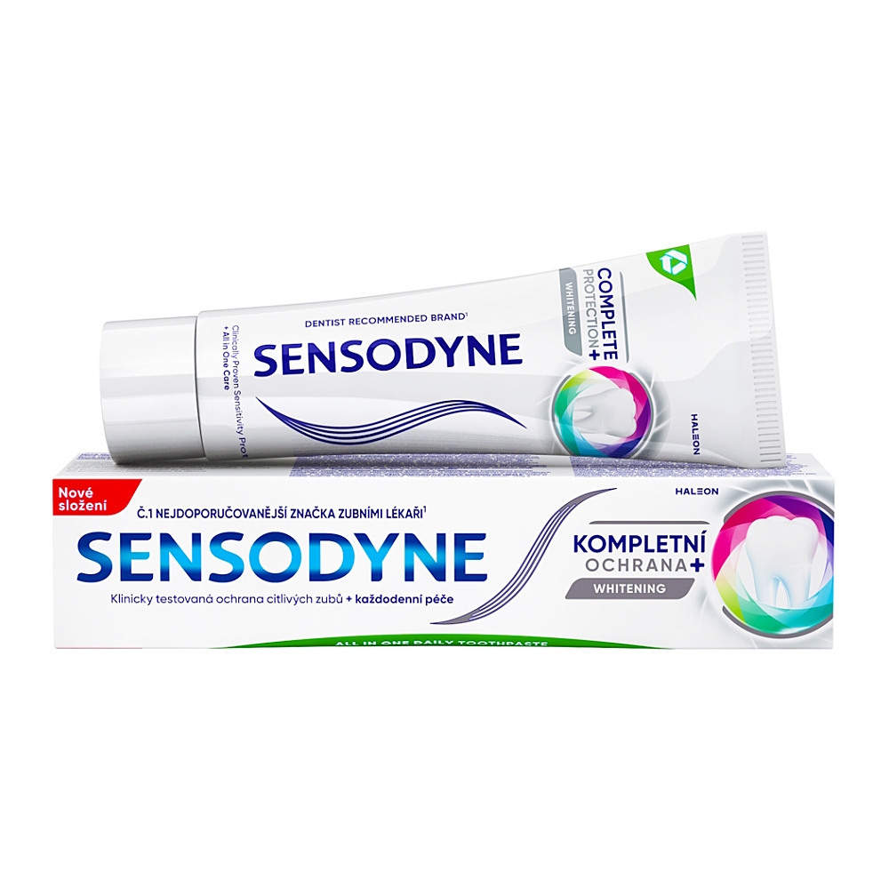 SENSODYNE Kompletná ochrana zubná pasta 75 ml