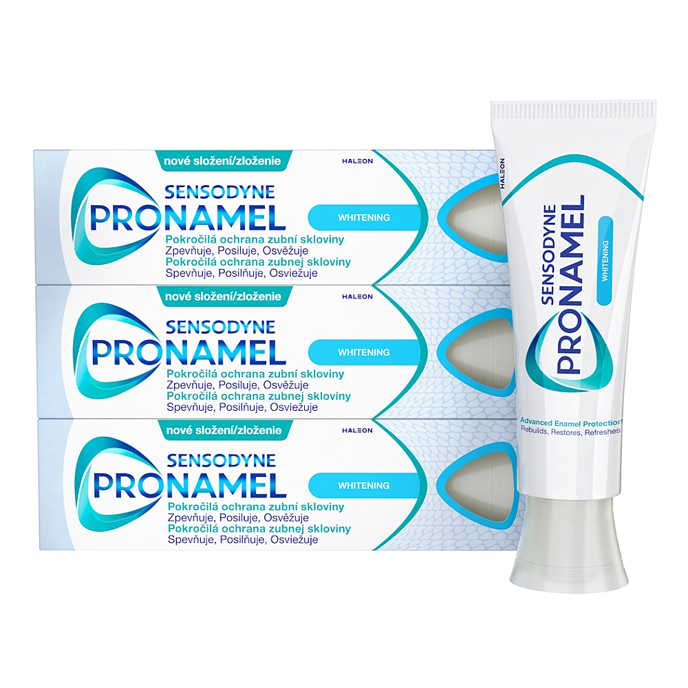 SENSODYNE Pronamel Whitening Zubná pasta 3 x 75 ml