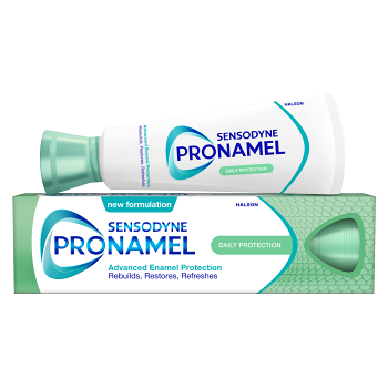 SENSODYNE PRONAMEL MINT ZUBNÁ PASTA 75ML (Zubné pasty na citlivé zuby a ďasná) - Upokojujúci, Ochranný, Klasické, Ošetrujúci