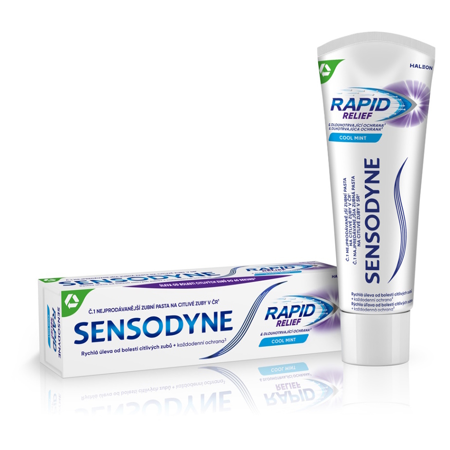 SENSODYNE Zubná pasta Rapid 75 ml, kúpite na Mojalekaren.sk