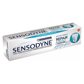 SENSODYNE Repair&Protect Extra Fresh zubná pasta 1x75 ml