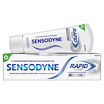 SENSODYNE Repair and Protect Extra Fresh zubná pasta 75 ml (Zubné pasty na citlivé zuby a ďasná) - Upokojujúci, Ochranný, Osviežujúci dych, Ošetrujúci