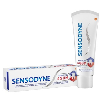 SENSODYNE Sensitivity & Gum zubná pasta 75 ml