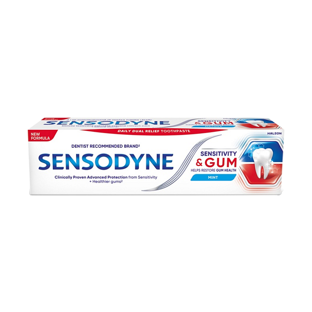 SENSODYNE Sensitivity & Gum zubná pasta 75 ml kúpite na Mojalekaren.sk