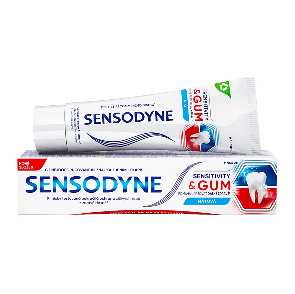 SENSODYNE Sensitivity & Gum zubná pasta 75 ml kúpite na Mojalekaren.sk