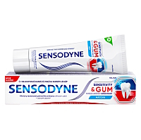 SENSODYNE Sensitivity & Gum zubná pasta 75 ml