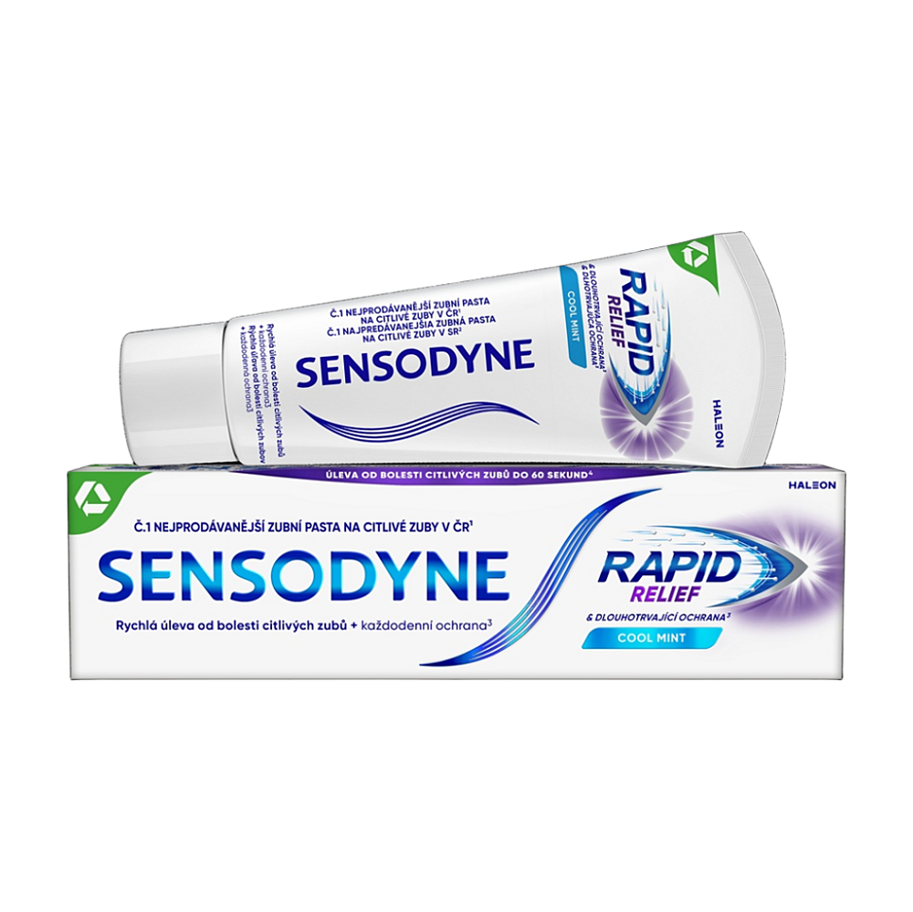 SENSODYNE Zubná pasta Rapid 75 ml, kúpite na Mojalekaren.sk