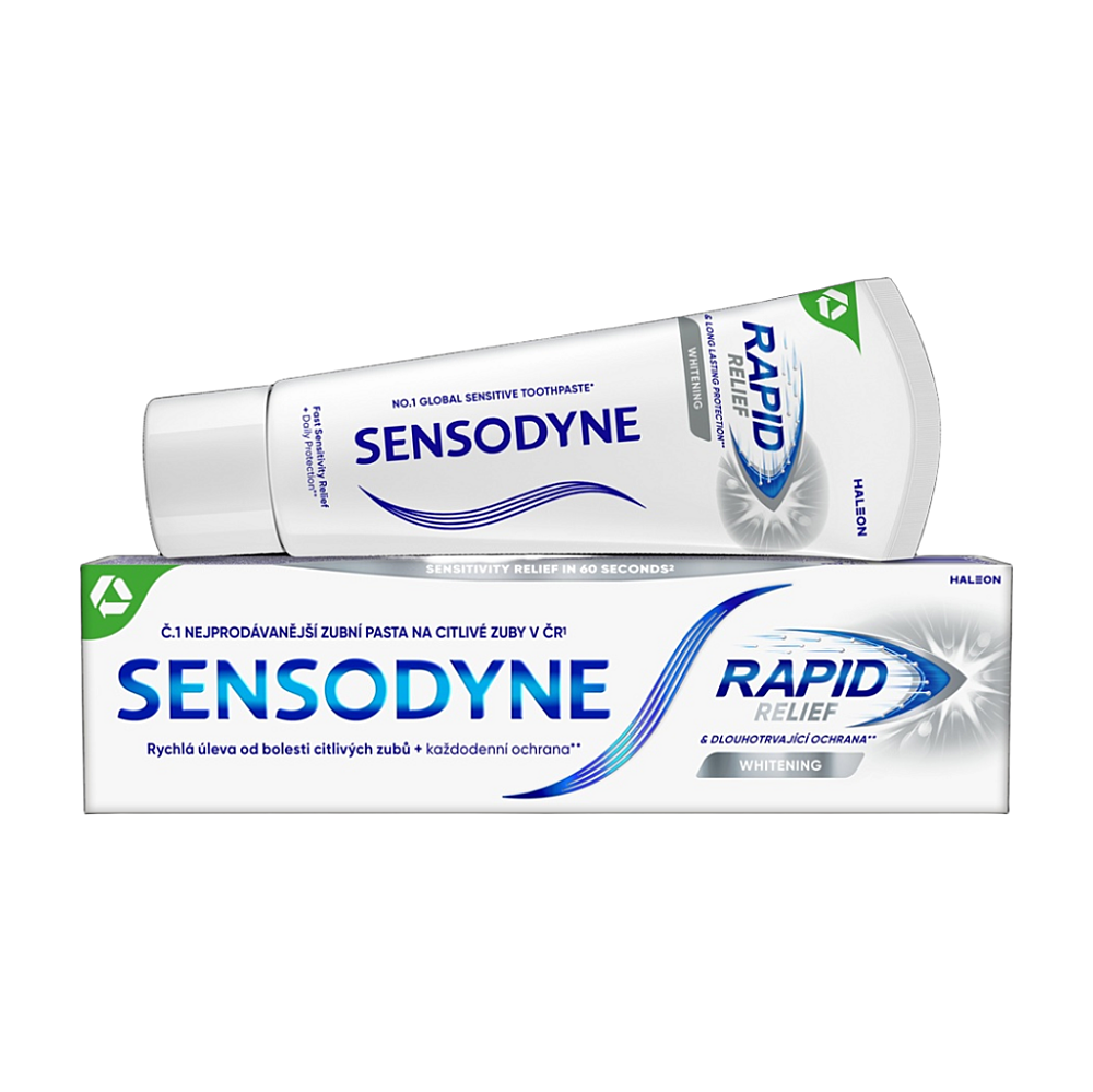 SENSODYNE Rapid Whitening zubná pasta 75 ml