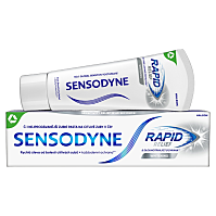 SENSODYNE Rapid Whitening zubná pasta 75 ml