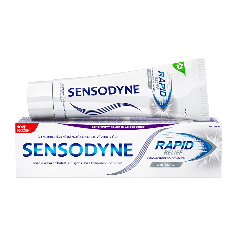 SENSODYNE Rapid Whitening zubná pasta 75 ml