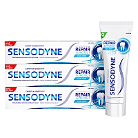 SENSODYNE zubná pasta Repair & Protect 3 x 75 ml