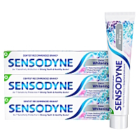 SENSOSYNE zubná pasta Extra Whitening 3 x 75 ml