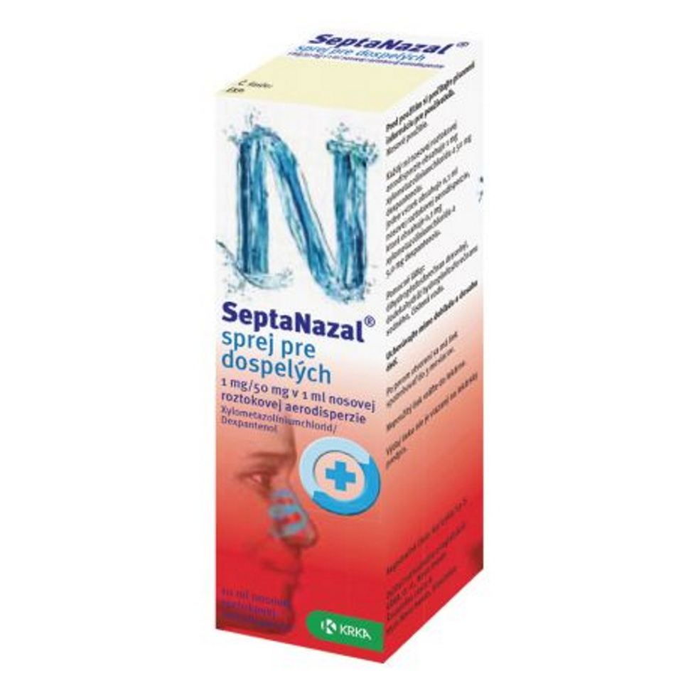 SEPTANAZAL sprej pre dospelých 10 ml kúpite na Mojalekaren.sk