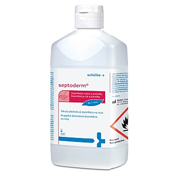 SEPTODERM Gel 500 ml (Dezinfekcia, sterilizácia)
