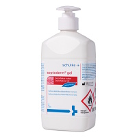 SEPTODERM Gél 500 ml s dávkovačom