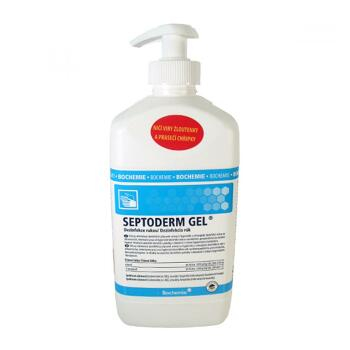 Septoderm Gel 500 ml s dávkovačem poškozený obal (Poškodený obal)