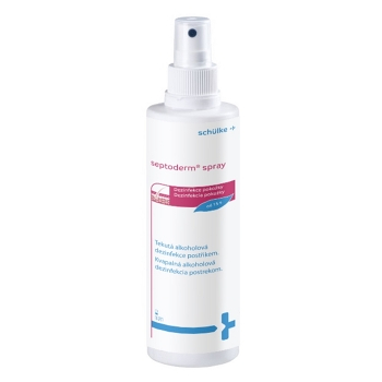 SEPTODERM Spray s rozprašovačom 250 ml (Dezinfekcia, sterilizácia)
