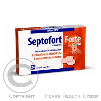 Septofort Forte Combi 24 x 5mg