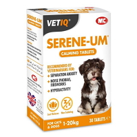 VETIQ Serene-um pre psov a mačky 30 tabliet