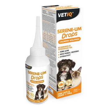VETIQ Serene-um Drops pre psov a mačky 100 ml