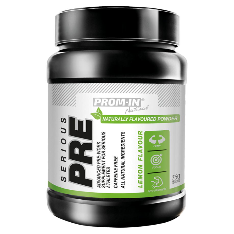 PROM-IN Serious PRE natural citrón 750 g kúpite na Mojalekaren.sk