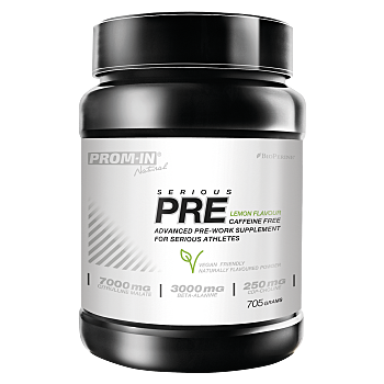 PROM-IN Serious pre natural citrón 705 g (Výživové doplnky pre športovcov)