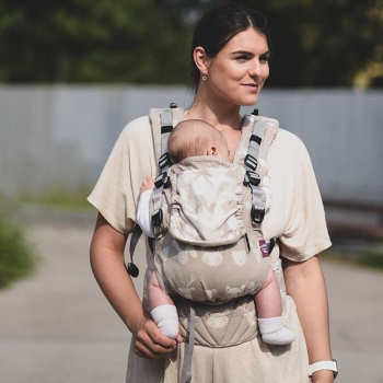 SESTRICE Dreamers natur carrier one detské nosítko od 0m+ šedé (Detské nosiče)