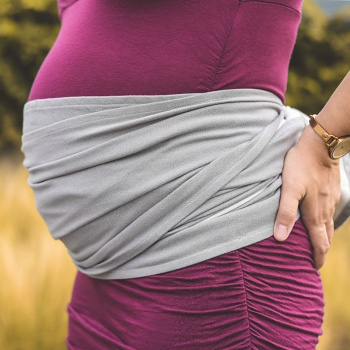 SESTRICE Pure grey fyziošatka sivá (Detské nosiče)