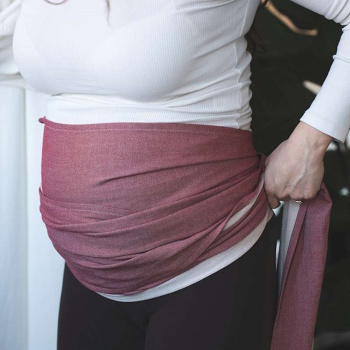 SESTRICE Pure syrah fyziošatka ružová (Detské nosiče)