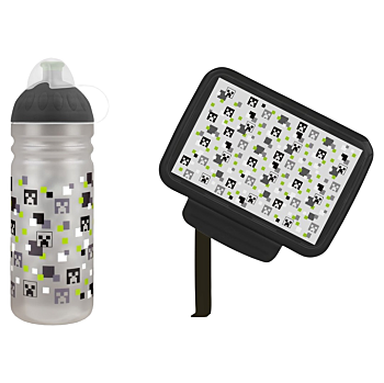 ZDRAVÁ SVÁČA Set pixel head (Desiatové boxy) - Omývateľný