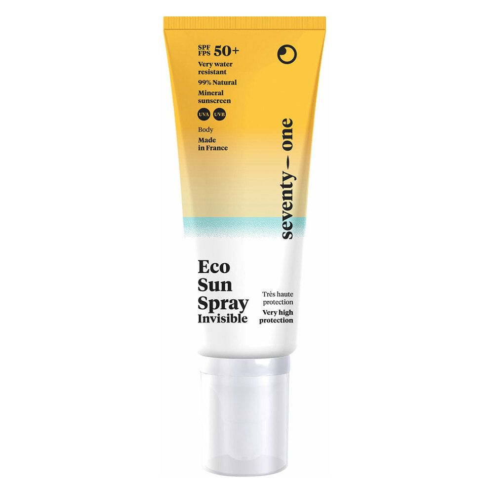 SEVENTY-ONE Neviditeľný opaľovací sprej SPF50+ 100 ml kúpite na Mojalekaren.sk