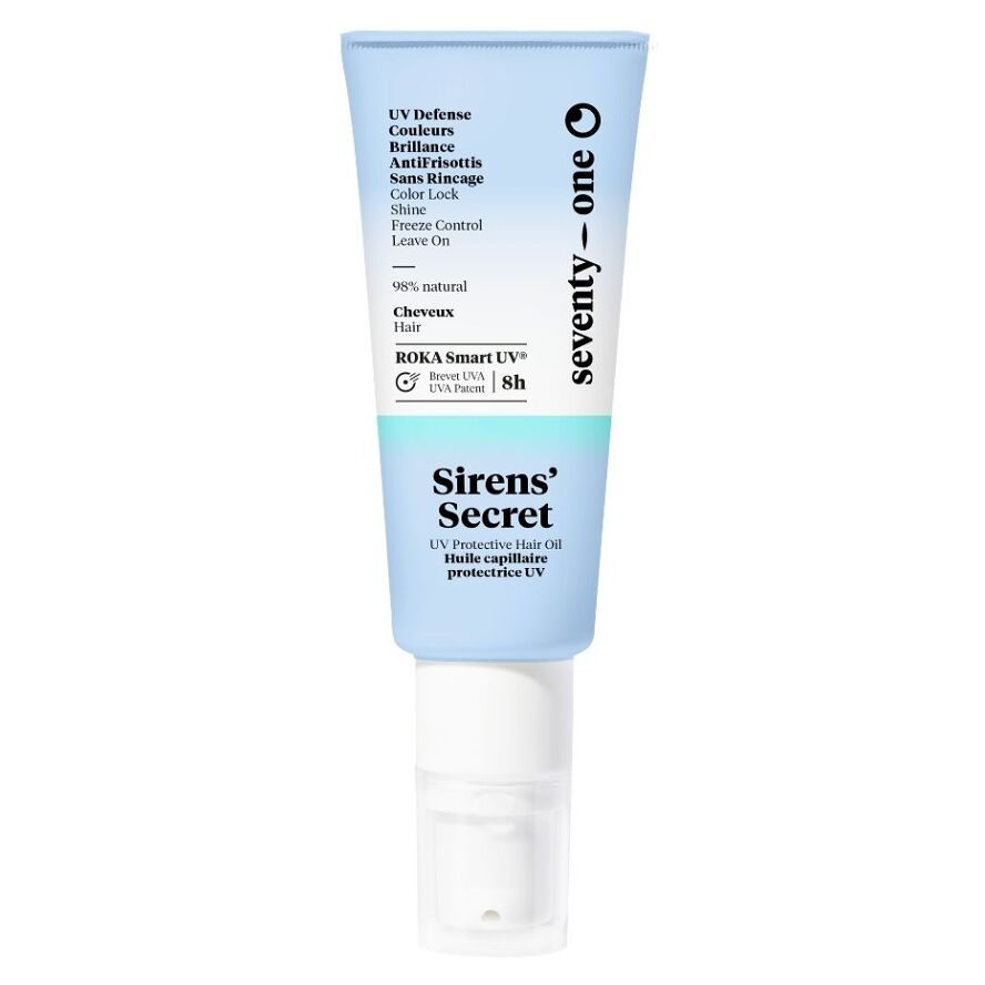 SEVENTY-ONE Siren's Secret UV Ochranný vlasový olej 50 ml