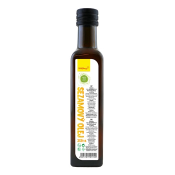 WOLFBERRY Sezamový olej 250 ml (Ostatné rastlinné oleje) - Jednodruhové