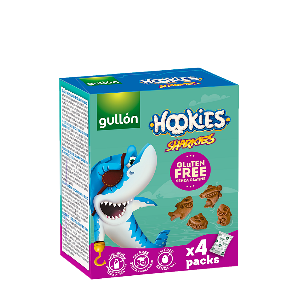 E-shop GULLÓN Sharkies Kakaové sušienky bez lepku 160 g