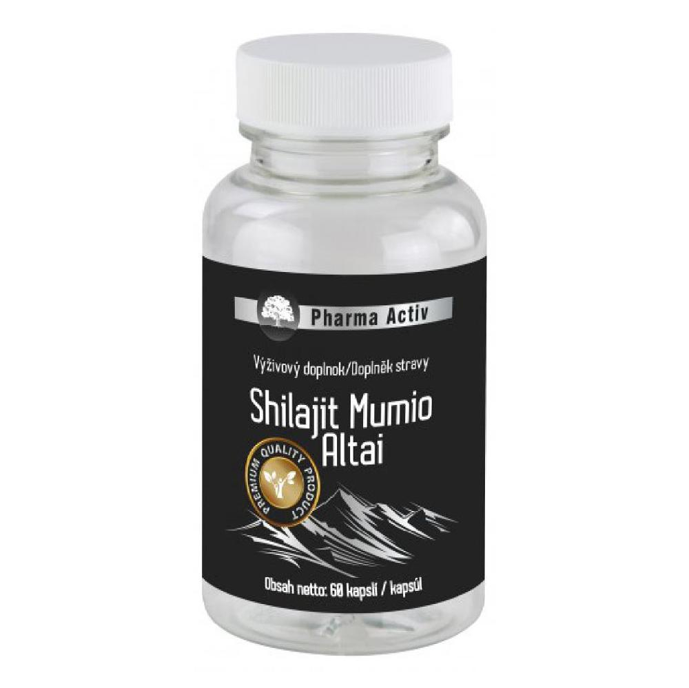 PHARMA ACTIV Shilajit Mumio Altai 60 kapsúl kúpite na Mojalekaren.sk