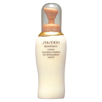 Shiseido BENEFIANCE Creamy Cleansing Emulsion 200ml (Pleťová séra a emulzie)