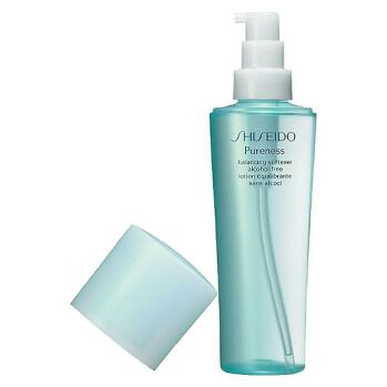 Shiseido PURENESS Balancing Softener Alcohol Free 150ml (Preblematická a mastná pleť)