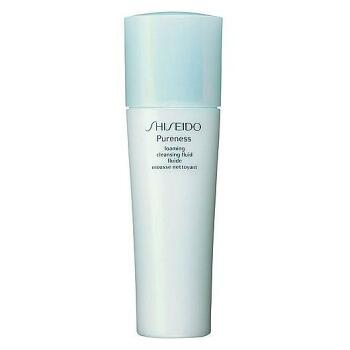 Shiseido PURENESS Foaming Cleansing Fluid 150ml (Preblematická a mastná pleť)